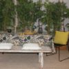 Nappe coton enduit 150 x 150 cm Lombok Emeraude – Image 4