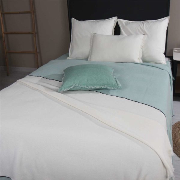 Plaid Anais 180x250 cm Ecru – Image 2