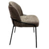 Chaise marron Fjord - Lot de 2 – Image 2