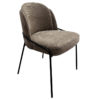 Chaise marron Fjord - Lot de 2