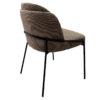 Chaise marron Fjord - Lot de 2 – Image 3