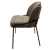 Chaise marron Fjord - Lot de 2 – Image 6