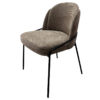 Chaise marron Fjord - Lot de 2 – Image 7