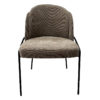 Chaise marron Fjord - Lot de 2 – Image 8