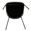 Chaise marron Fjord - Lot de 2 – Image 9