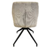 Chaise pivotante beige Storm – Image 4