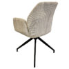 Chaise pivotante beige Storm – Image 5