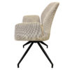 Chaise pivotante beige Storm – Image 6