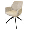 Chaise pivotante beige Storm – Image 7