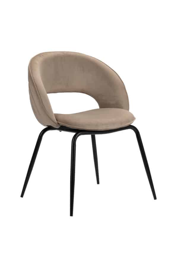 Chaise sable blanc Rainbow-Lot de 2