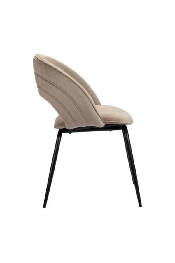 Chaise sable blanc Rainbow-Lot de 2 – Image 3