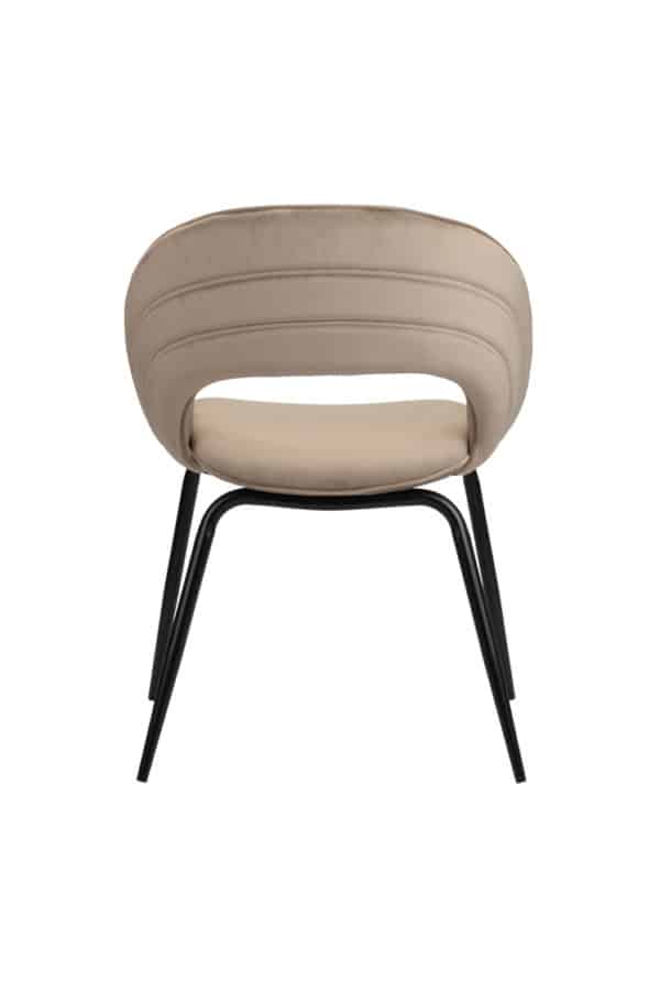 Chaise sable blanc Rainbow-Lot de 2 – Image 5