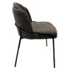 Chaise Taupe Fjord - Lot de 2 – Image 2