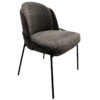 Chaise Taupe Fjord - Lot de 2