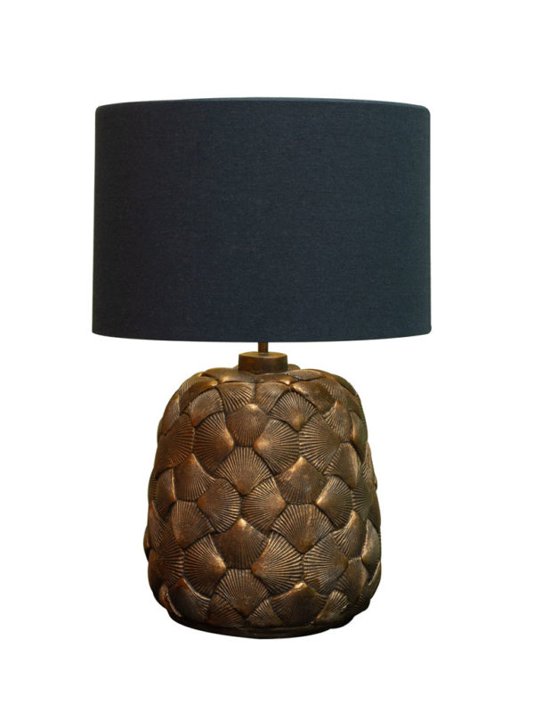 Lampe Ananas Chehoma Vieil or