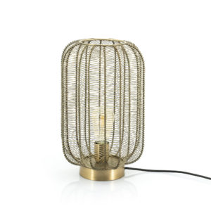 lampe carbo dore 210078 - Nouveaux produits