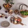 Saladier en bois Baija 30 cm – Image 2