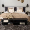 Tapis ovale gris anthracite 290 x 200 cm  Rhapsody Lifestyle – Image 3