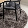 Tapis ovale gris anthracite 290 x 200 cm  Rhapsody Lifestyle – Image 4