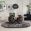 Tapis ovale gris anthracite 290 x 200 cm  Rhapsody Lifestyle – Image 5
