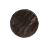 Tapis rond gris anthracite 240 cm Rhapsody Lifestyle