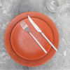 Assiette Vesuvio terra 27 cm - Lot de 6 – Image 3