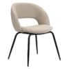Chaise Beige Rainbow-Lot de 2
