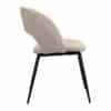 Chaise Beige Rainbow-Lot de 2 – Image 3