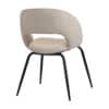 Chaise Beige Rainbow-Lot de 2 – Image 4