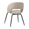 Chaise Beige Rainbow-Lot de 2 – Image 6