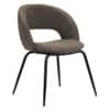 Chaise Taupe Rainbow-Lot de 2
