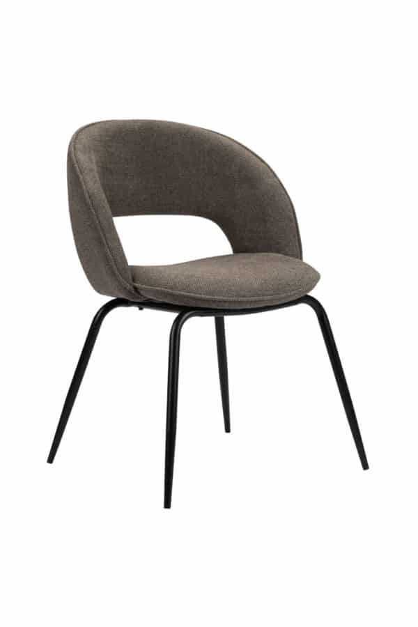 Chaise Taupe Rainbow-Lot de 2