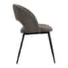 Chaise Taupe Rainbow-Lot de 2 – Image 2