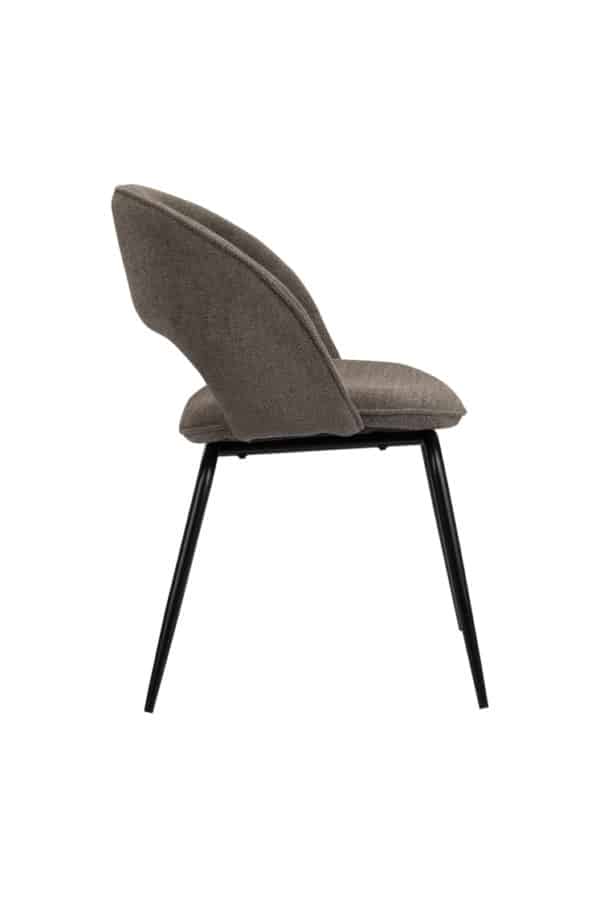 Chaise Taupe Rainbow-Lot de 2 – Image 2