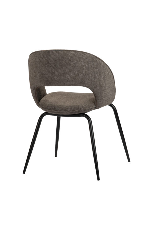Chaise Taupe Rainbow-Lot de 2 – Image 3