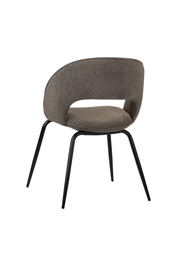 Chaise Taupe Rainbow-Lot de 2 – Image 5