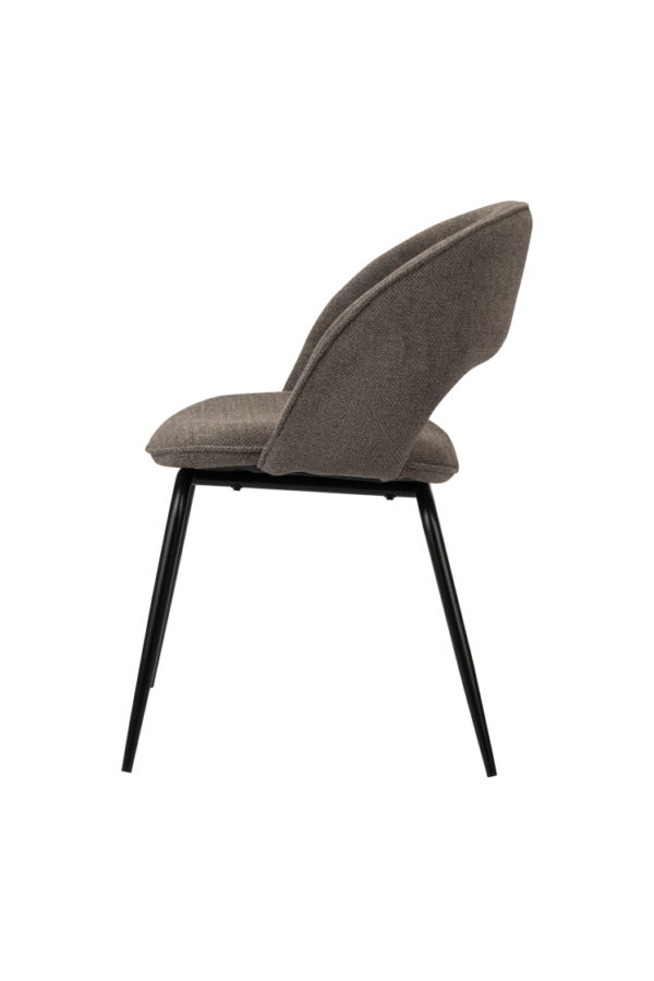 Chaise Taupe Rainbow-Lot de 2 – Image 7