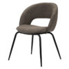 Chaise Taupe Rainbow-Lot de 2 – Image 8