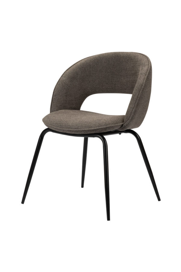 Chaise Taupe Rainbow-Lot de 2 – Image 8