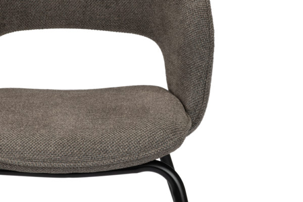 Chaise Taupe Rainbow-Lot de 2 – Image 9
