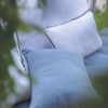 Coussin Lin 30X50 Prélude Topaze - Vent du Sud – Image 2
