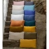 Coussin Lin 40X60 Prélude Gold - Vent du Sud – Image 3