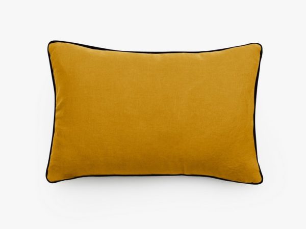 Coussin Lin 40X60 Prélude Gold - Vent du Sud