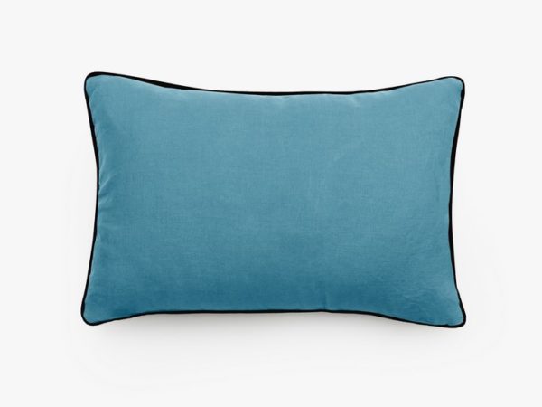 Coussin Lin 30X50 Prélude Topaze - Vent du Sud