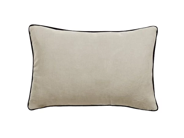 Coussin en Lin Prélude Naturel - Vent du Sud