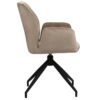 Chaise pivotante sable Storm – Image 2