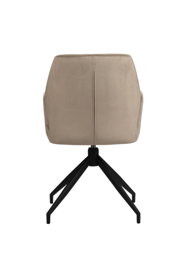 Chaise pivotante sable Storm – Image 4