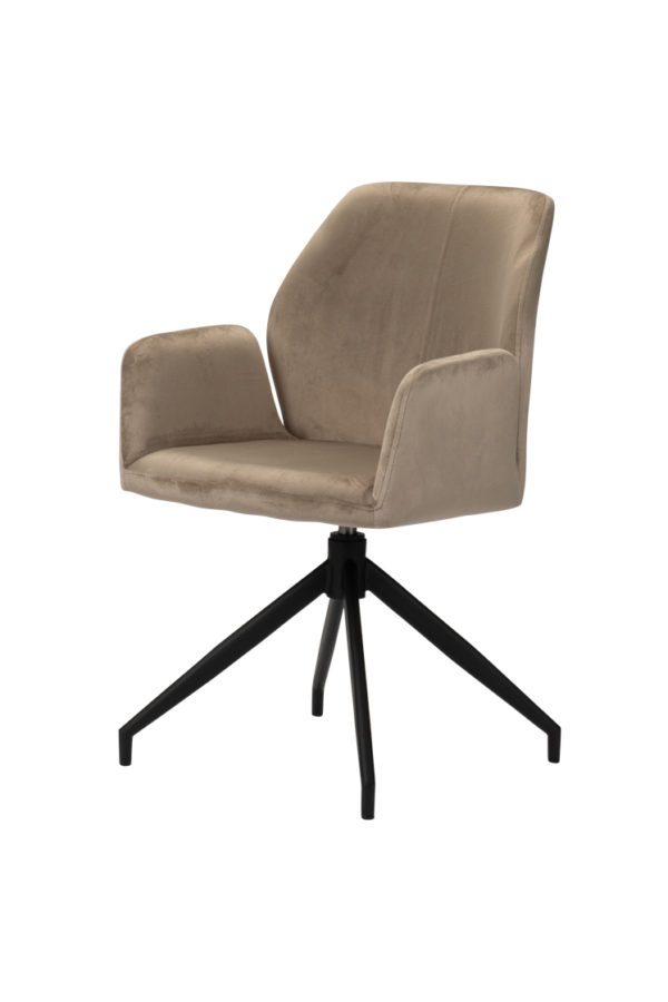 Chaise pivotante sable Storm – Image 7