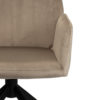 Chaise pivotante sable Storm – Image 8