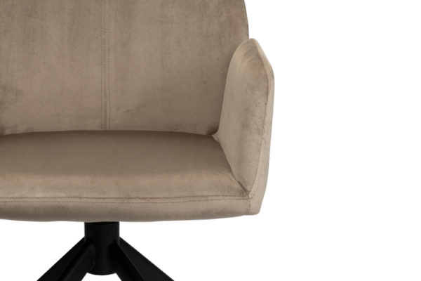 Chaise pivotante sable Storm – Image 8